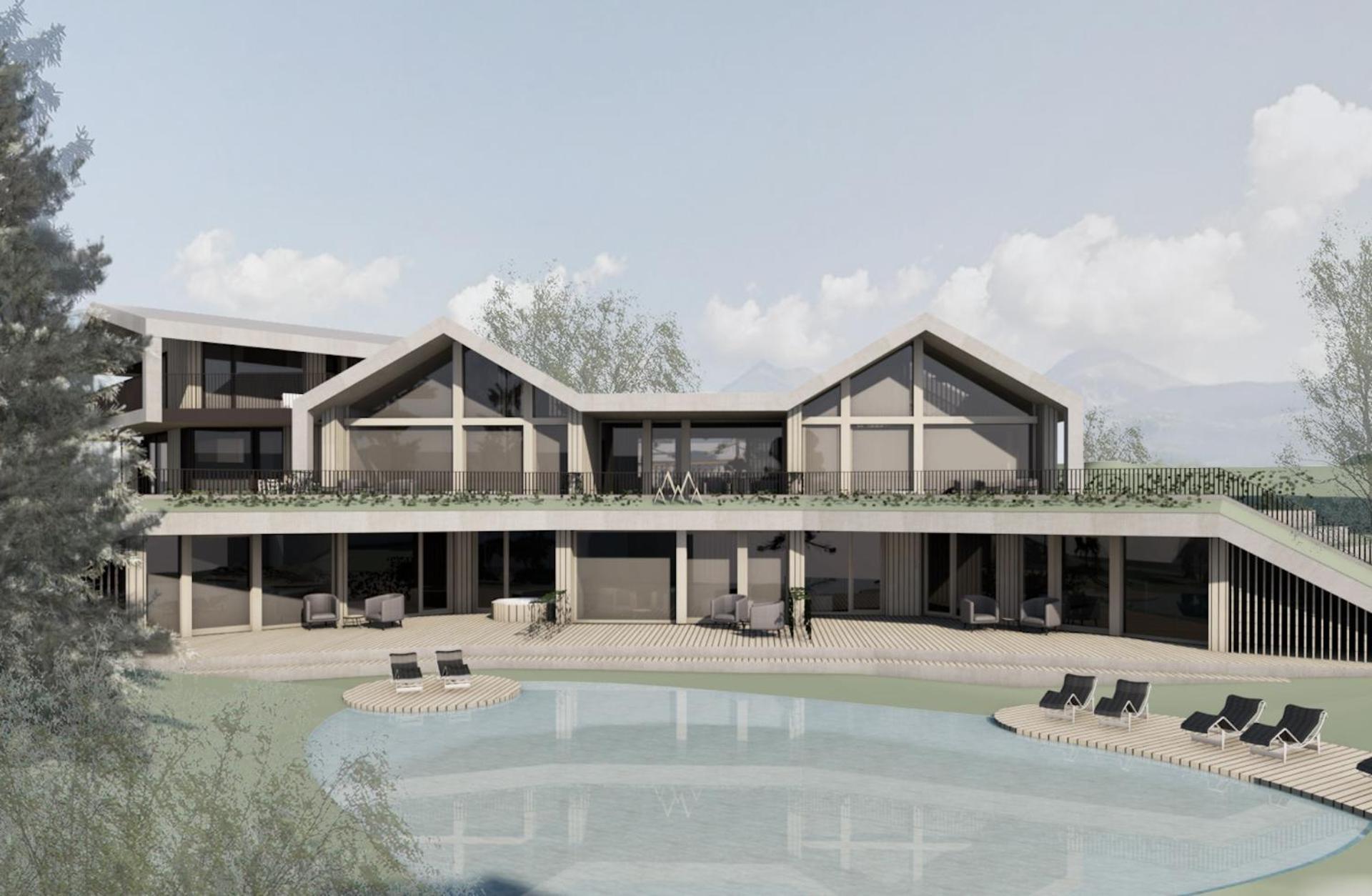 Walderhof Natz Villa Kültér fotó